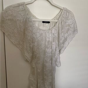 Deb Ivory Lace Top